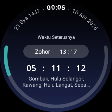 Waktu Solat: Prayer Times screenshot