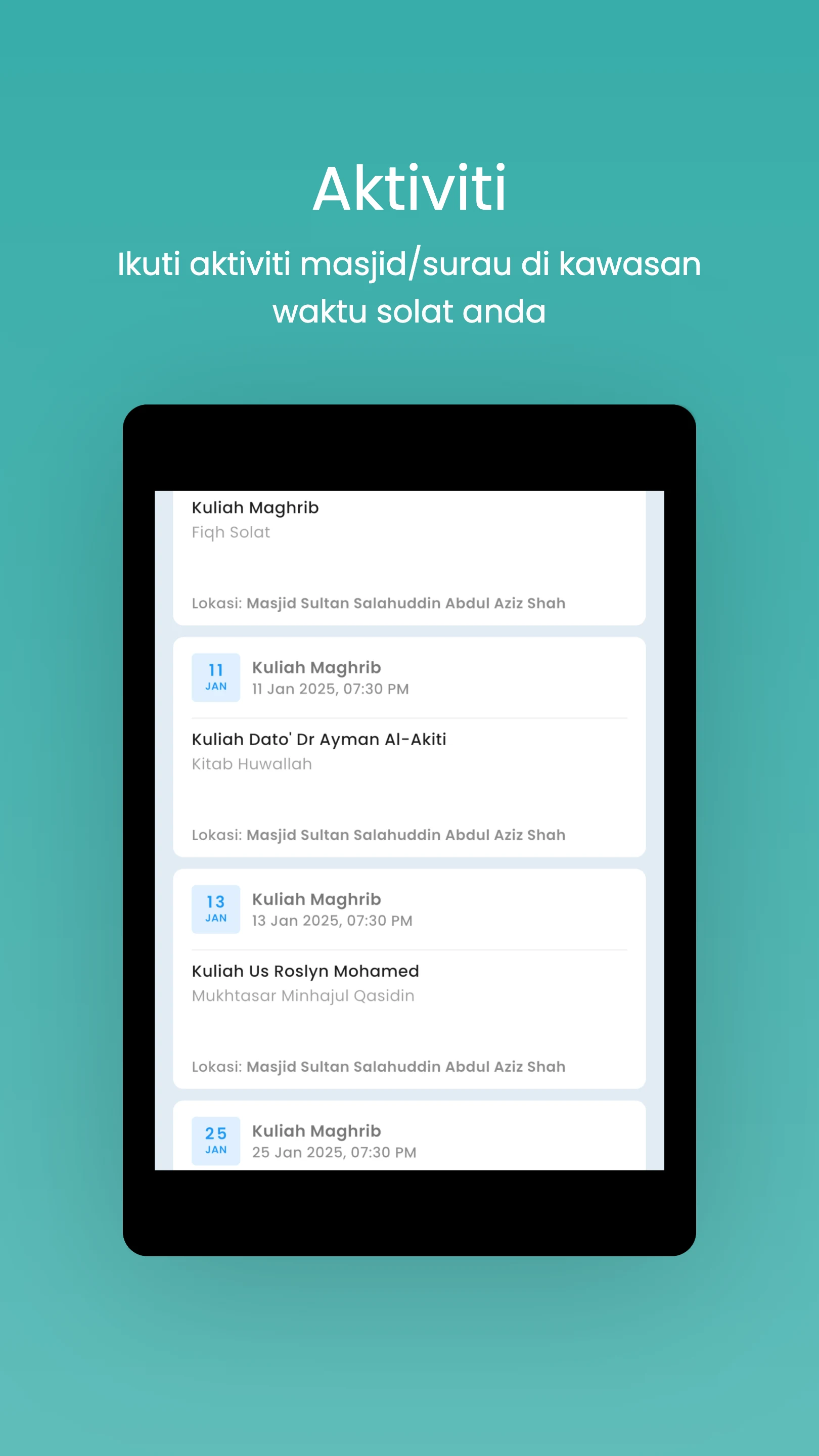 Waktu Solat: Prayer Times screenshot