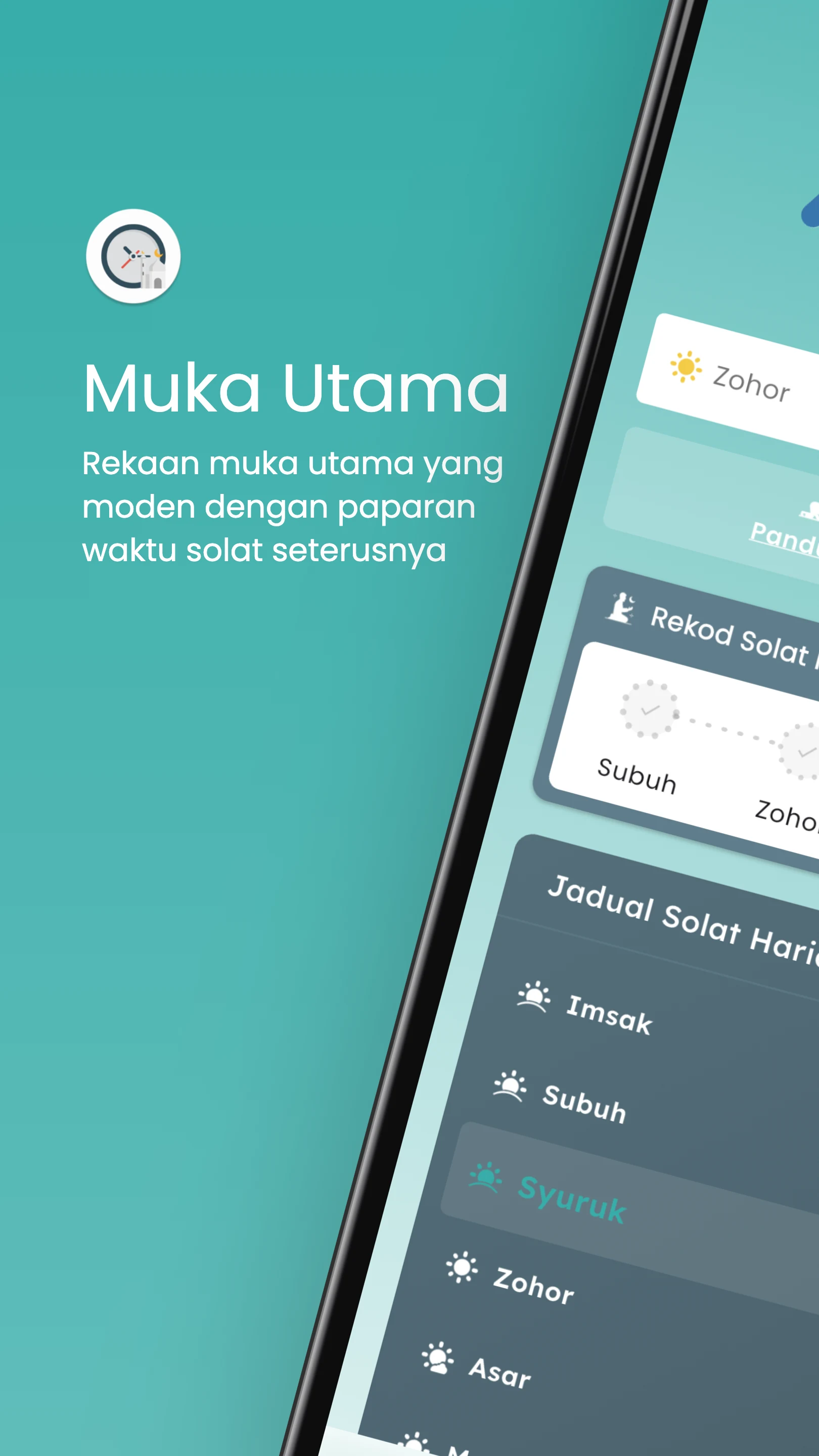 Waktu Solat: Prayer Times screenshot